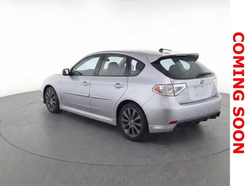 Used 2009 Subaru Impreza WRX Hatchback image 4