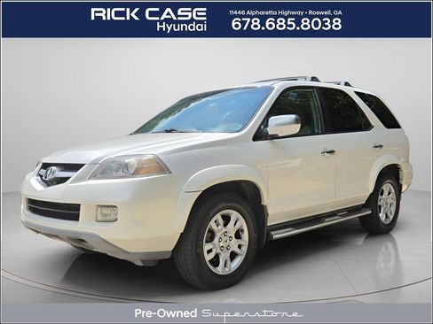 Used 2004 Acura MDX Touring AWD/4WD image 1