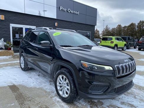 Certified 2021 Jeep Cherokee Latitude w/ Safety Group image 1