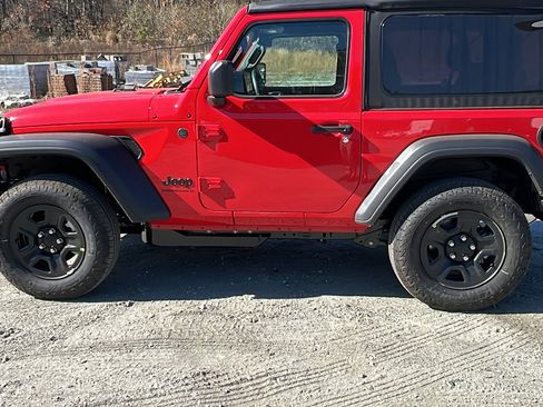 New 2026 Jeep Wrangler Sport image 11