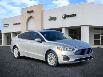 Used 2019 Ford Fusion SE