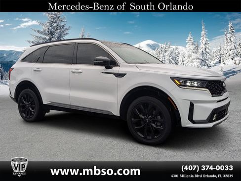 Used 2021 Kia Sorento SX AWD/4WD image 1
