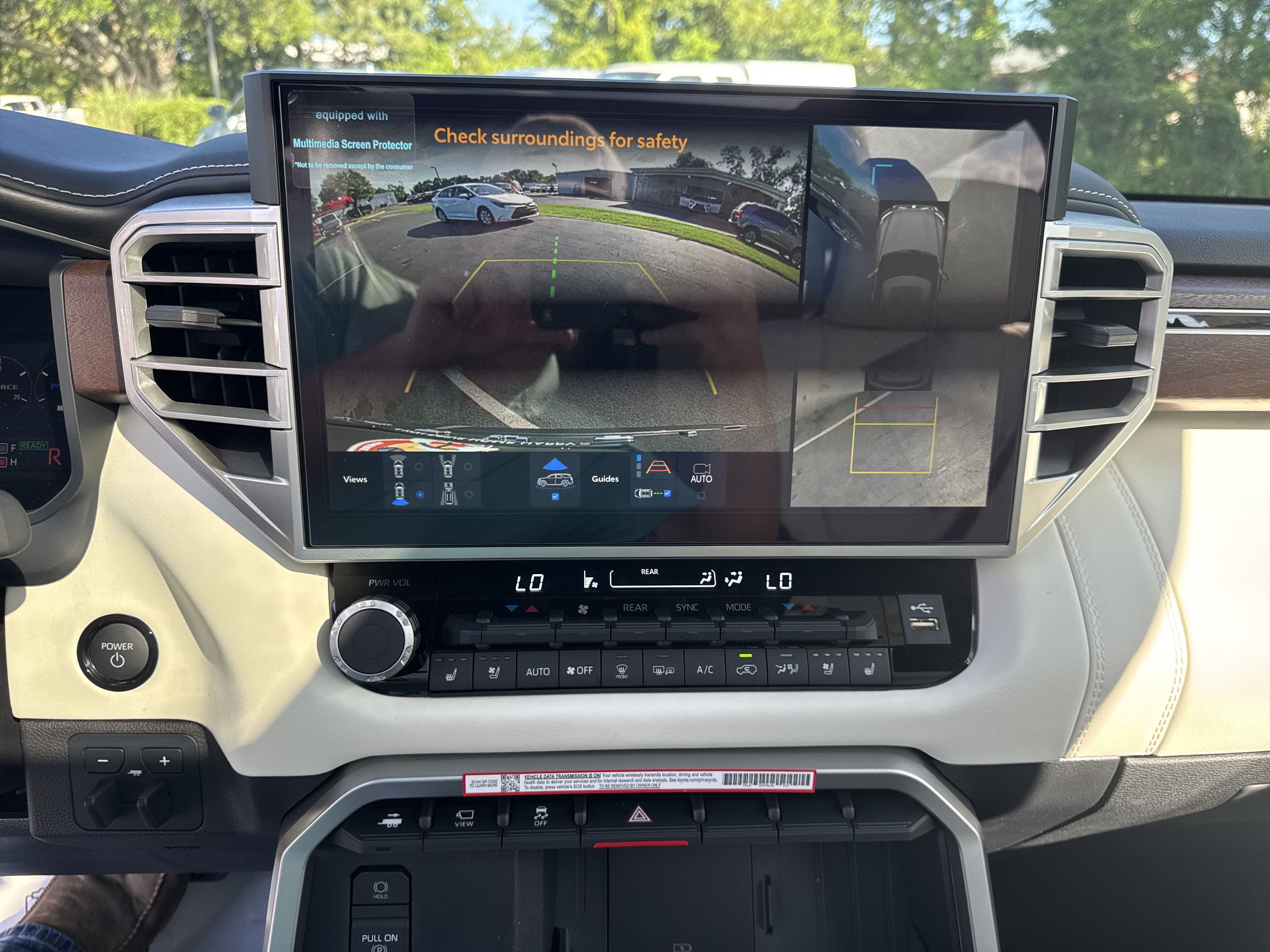 New 2025 Toyota Sequoia Capstone AWD/4WD image 20