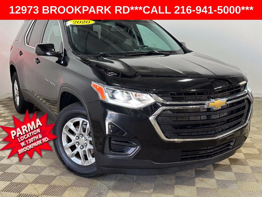 Used 2020 Chevrolet Traverse LS FWD image 3