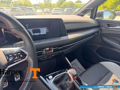 Used 2024 Volkswagen GTI SE w/ SE Leather Seats Package image 16