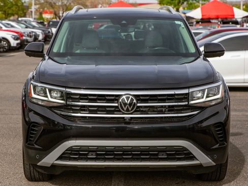 Used 2021 Volkswagen Atlas SEL Premium AWD/4WD image 3