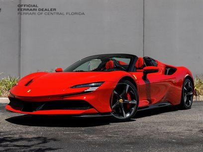 Used 2024 Ferrari SF90 Spider