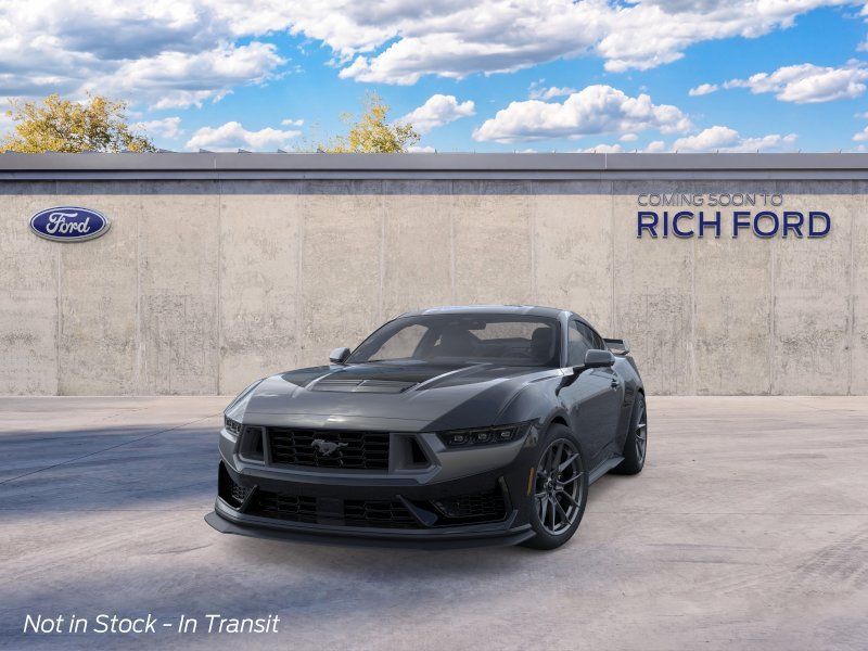 New 2026 Ford Mustang Dark Horse w/ Dark Horse Handlin Package RWD image 2