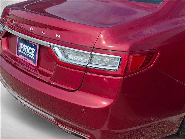 Used 2017 Lincoln Continental Reserve w/ Technology Package AWD/4WD image 10