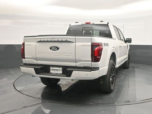 New 2025 Ford F150 Platinum w/ Equipment Group 702A High image 26