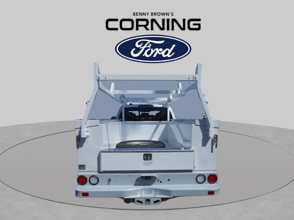New 2025 Ford F350 XL w/ XL Chrome Package RWD image 4