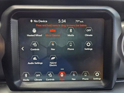 Used 2021 Jeep Wrangler Unlimited Rubicon 4xe w/ Cold Weather Group AWD/4WD image 25