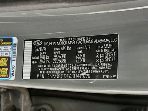 Used 2025 Hyundai Tucson SEL AWD/4WD image 12