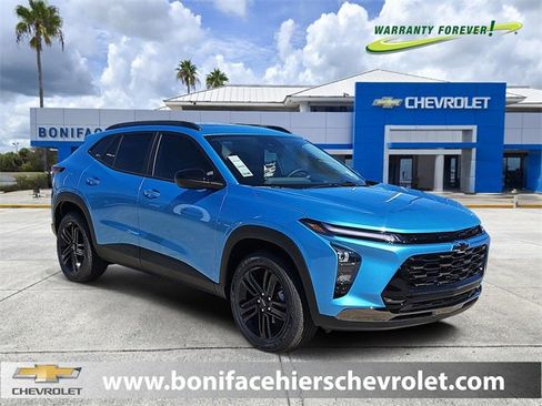 New 2026 Chevrolet Trax ACTIV w/ Sunroof Package image 1