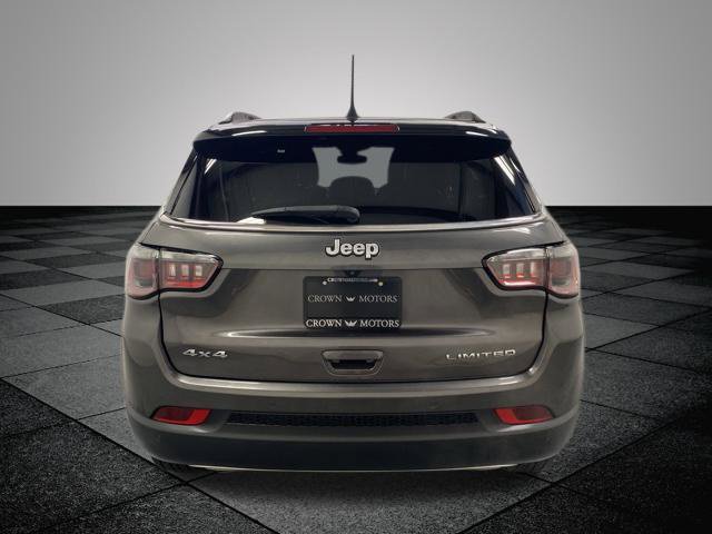 Used 2023 Jeep Compass Limited w/ Sun and Sound Group AWD/4WD image 6