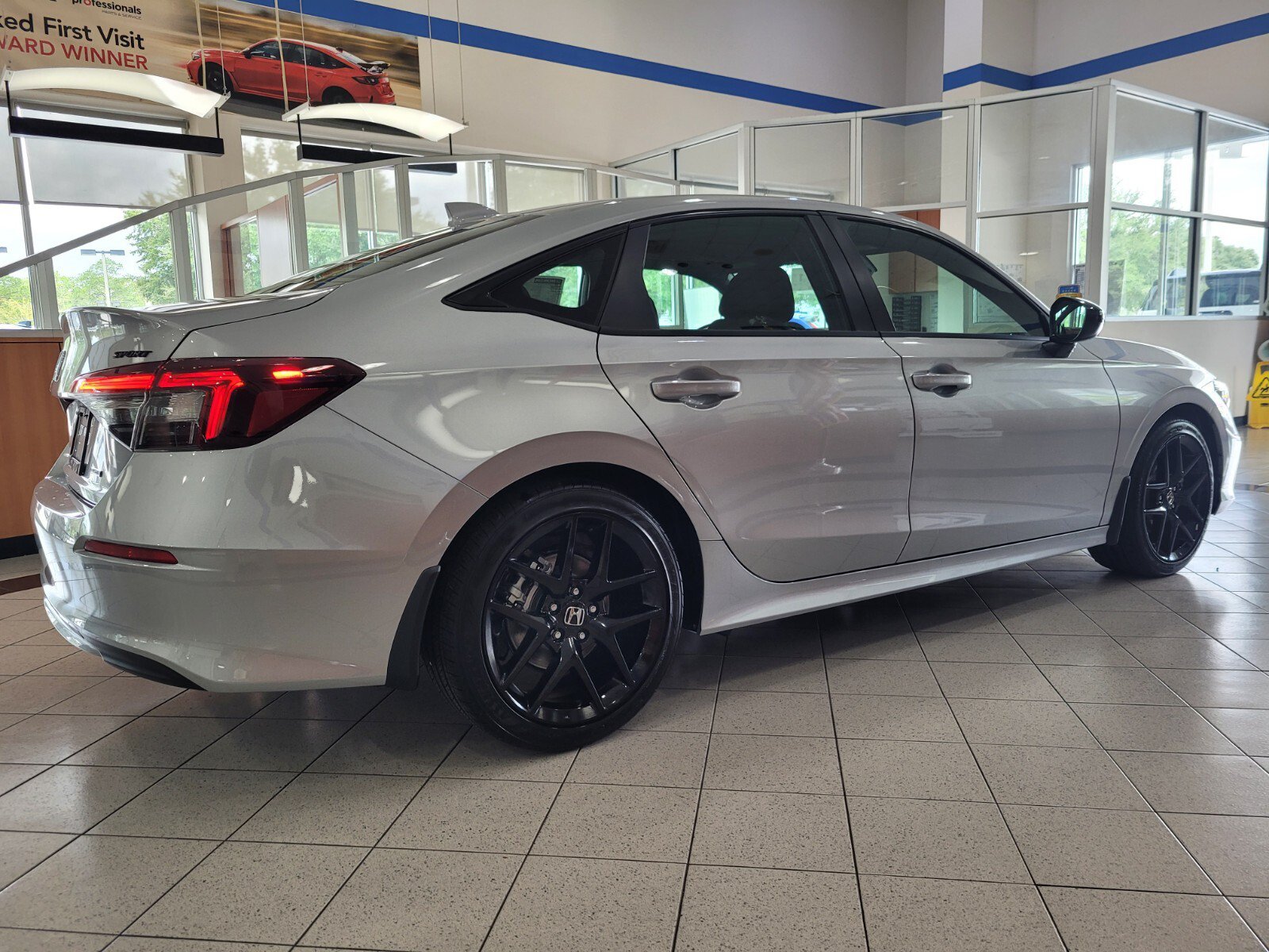 New 2026 Honda Civic Sport image 4