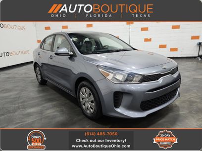 Used 2019 Kia Rio S