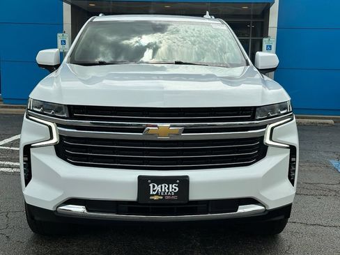 Used 2021 Chevrolet Tahoe LT w/ Rear Media and Nav Package RWD image 2