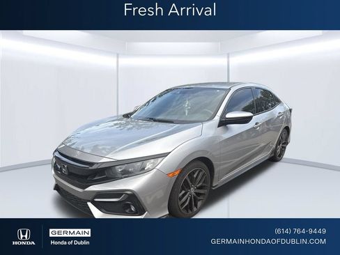 Used 2020 Honda Civic Sport image 1