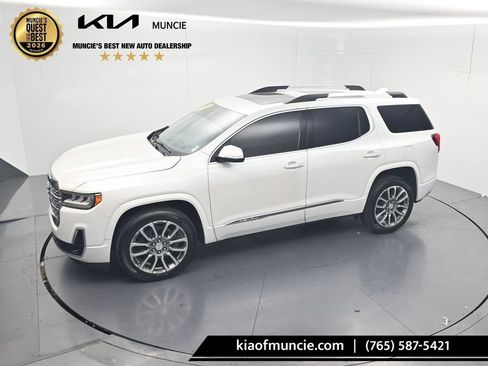Used 2023 GMC Acadia Denali w/ Trailering Package AWD/4WD image 54
