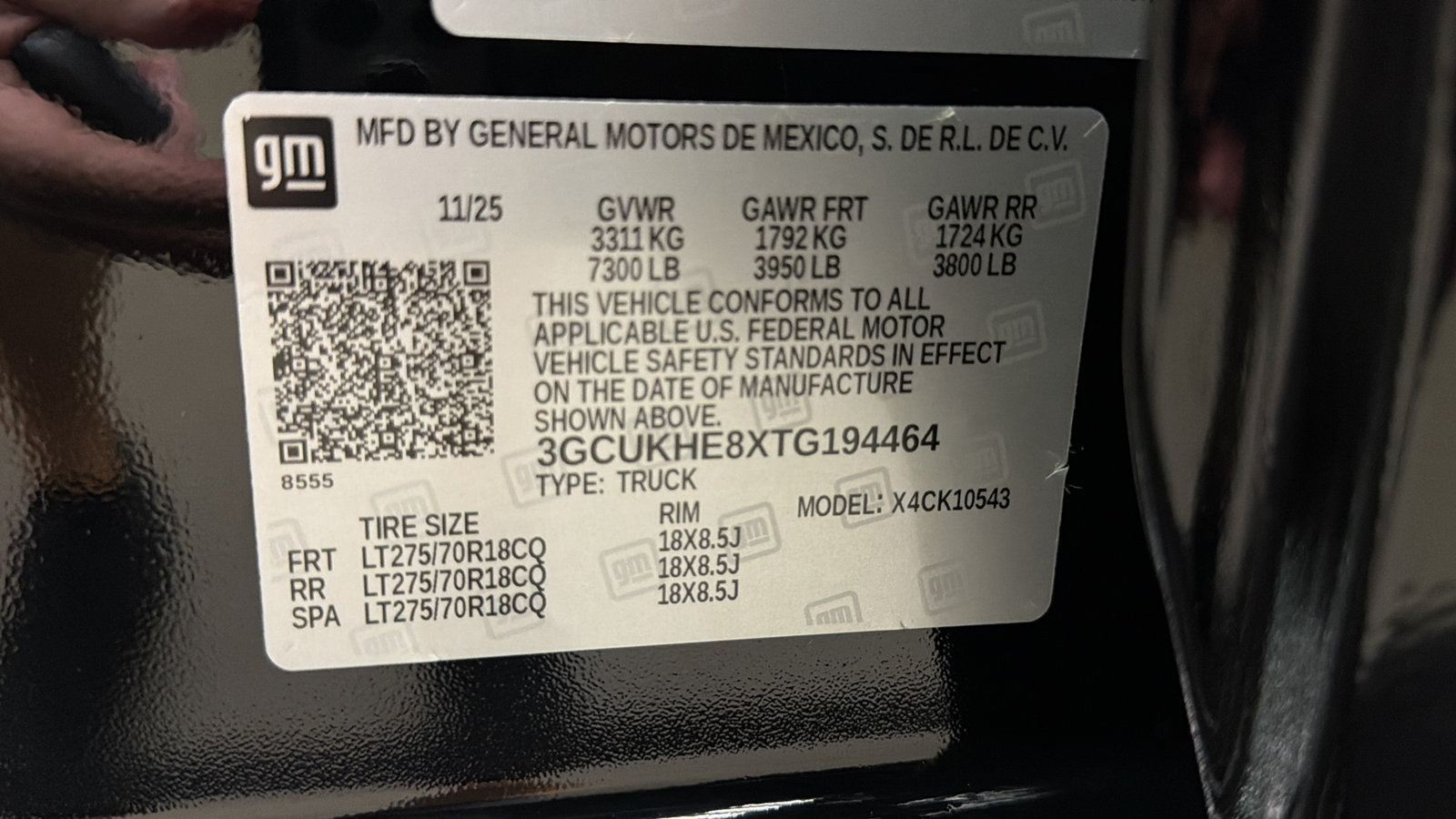 Used 2026 Chevrolet Silverado 1500 ZR2 w/ Dark Appearance Package AWD/4WD image 45