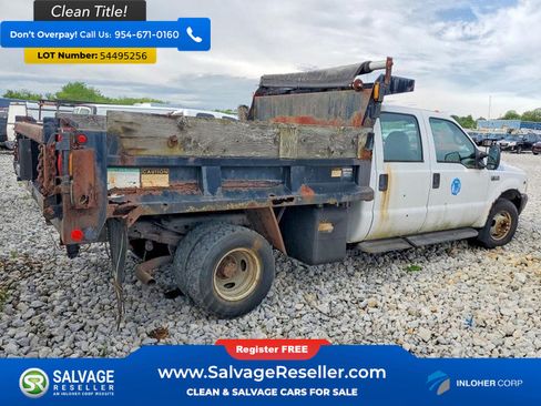 Used 2001 Ford F350 2WD Crew Cab DRW Super Duty image 4