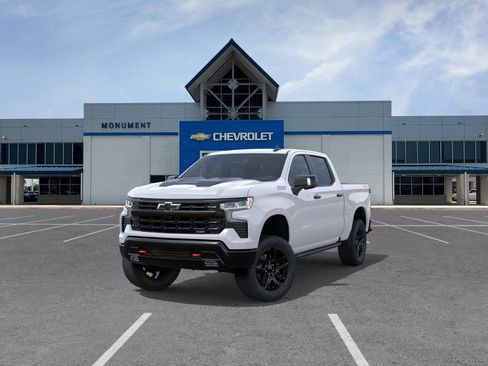 New 2026 Chevrolet Silverado 1500 LT Trail Boss w/ Safety Package image 8