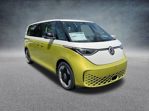 New 2025 Volkswagen ID. Buzz Pro S Plus image 35