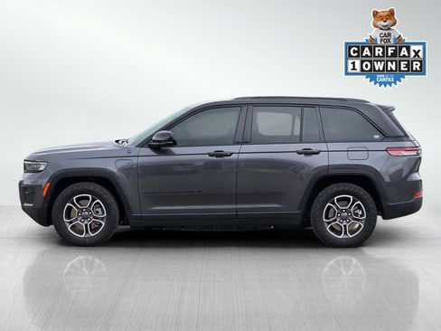 Used 2023 Jeep Grand Cherokee Trailhawk w/ Advanced Protech Group II AWD/4WD image 7