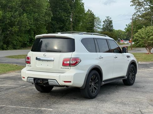 Used 2017 Nissan Armada Platinum w/ Captain Seat Package AWD/4WD image 4