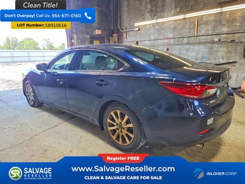 Used 2016 MAZDA MAZDA6 Sport FWD image 3