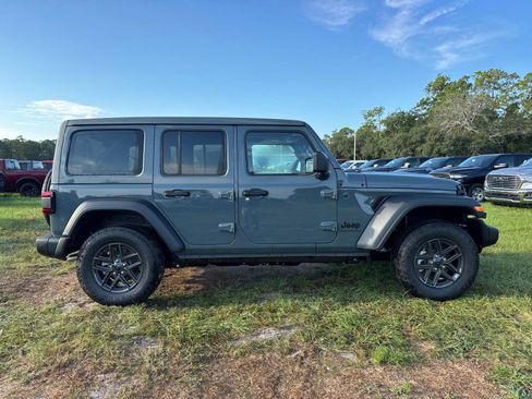 New 2025 Jeep Wrangler Sport S AWD/4WD image 2
