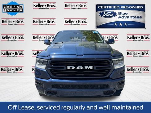 Used 2023 RAM 1500 Laramie AWD/4WD image 2
