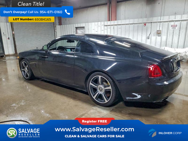 Used 2014 Rolls-Royce Wraith RWD image 3