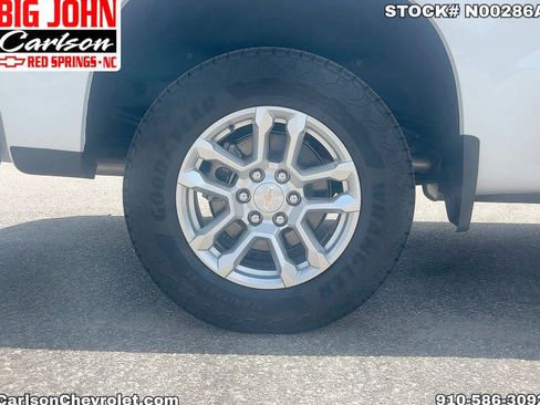 Used 2026 Chevrolet Silverado 1500 LT w/ Z71 Off-Road Package AWD/4WD image 39