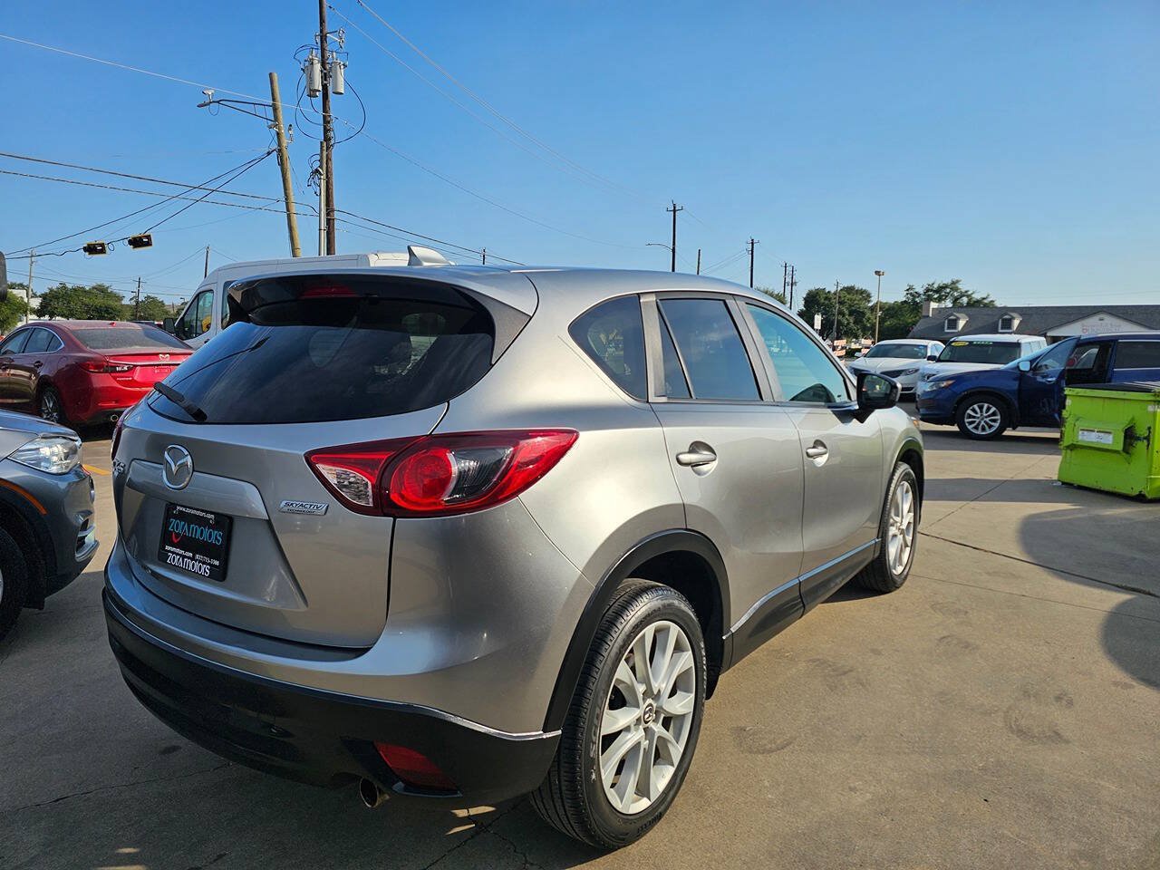 Used 2013 MAZDA CX-5 Grand Touring FWD image 5