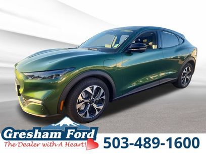 Used 2025 Ford Mustang Mach-E Select
