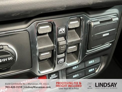 New 2026 Jeep Gladiator Mojave w/ Safety Group AWD/4WD image 45