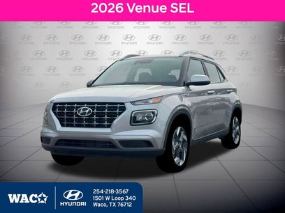 New 2026 Hyundai Venue SEL