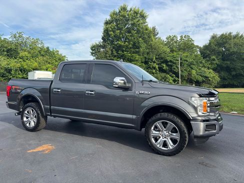 Used 2018 Ford F150 Lariat AWD/4WD image 2