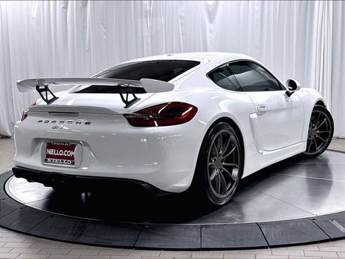 Used 2016 Porsche Cayman GT4 RWD image 9