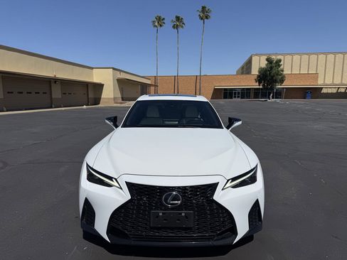 Used 2023 Lexus IS 350 F Sport AWD/4WD image 2