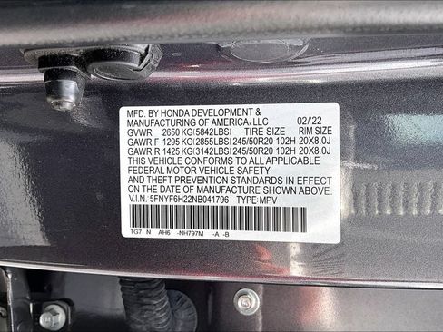 Used 2022 Honda Pilot Special Edition image 36