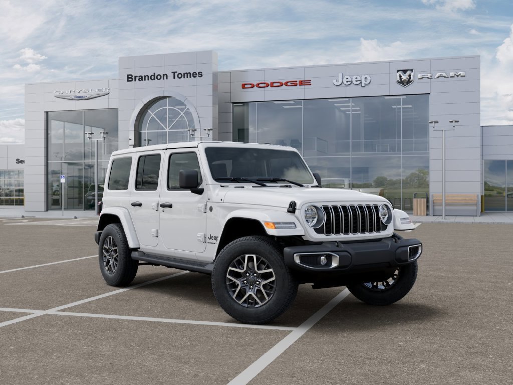 New 2026 Jeep Wrangler Unlimited Sahara AWD/4WD image 5