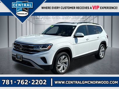 Used 2022 Volkswagen Atlas SE w/ Panoramic Sunroof Package