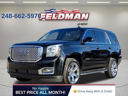 Used 2017 GMC Yukon SLT w/ Open Road Package