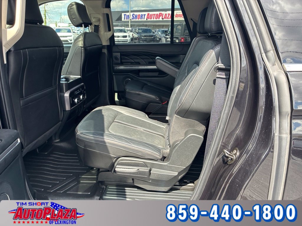 Used 2021 Ford Expedition Max Platinum AWD/4WD image 19