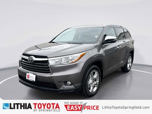 Used 2015 Toyota Highlander Limited Platinum image 1