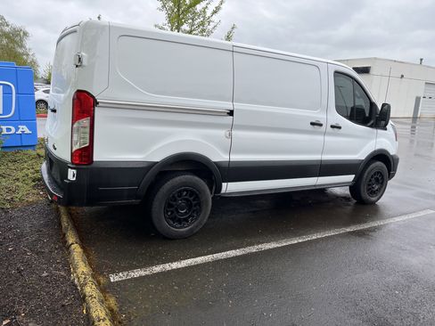 Used 2023 Ford E-Transit Low Roof w/ Load Area Protection Package RWD image 8