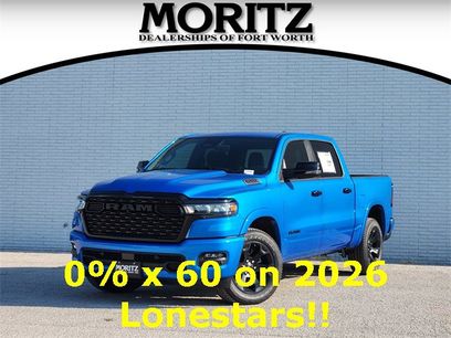 New 2026 RAM 1500 2WD Crew Cab